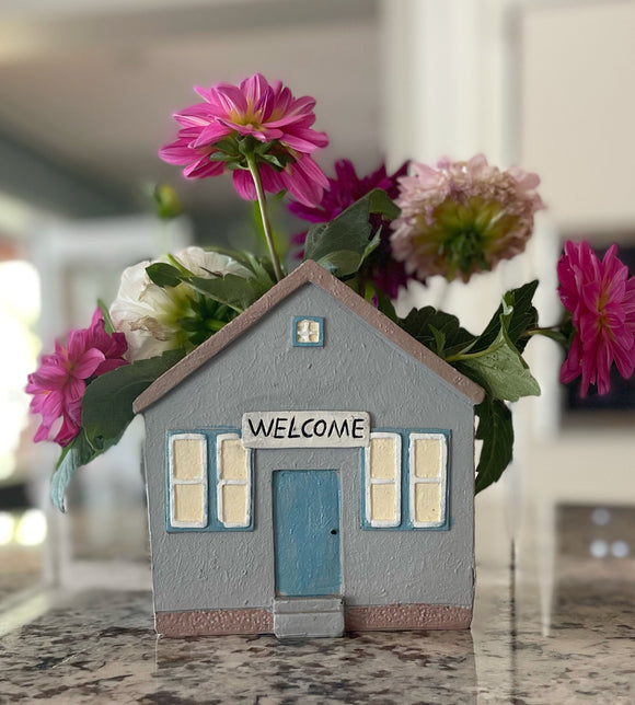 Welcome House Planter