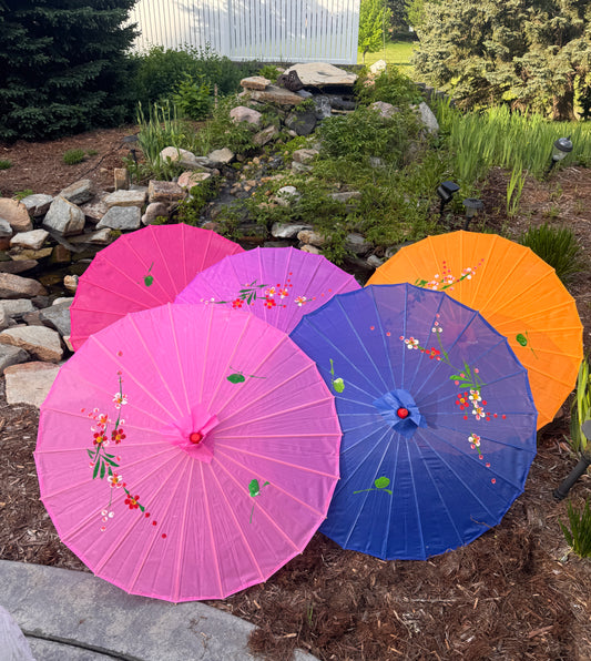 Painted Umbrella