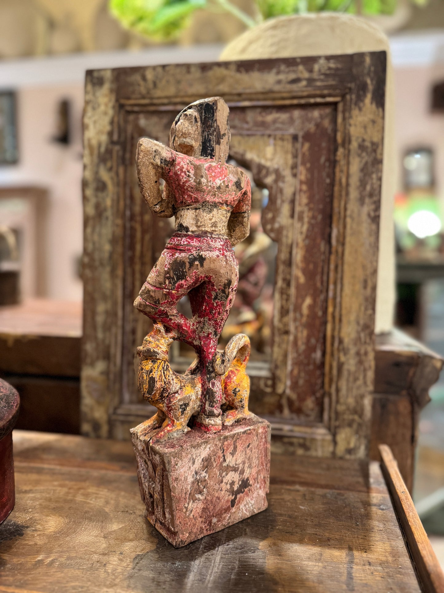 Imported Lady Figure A