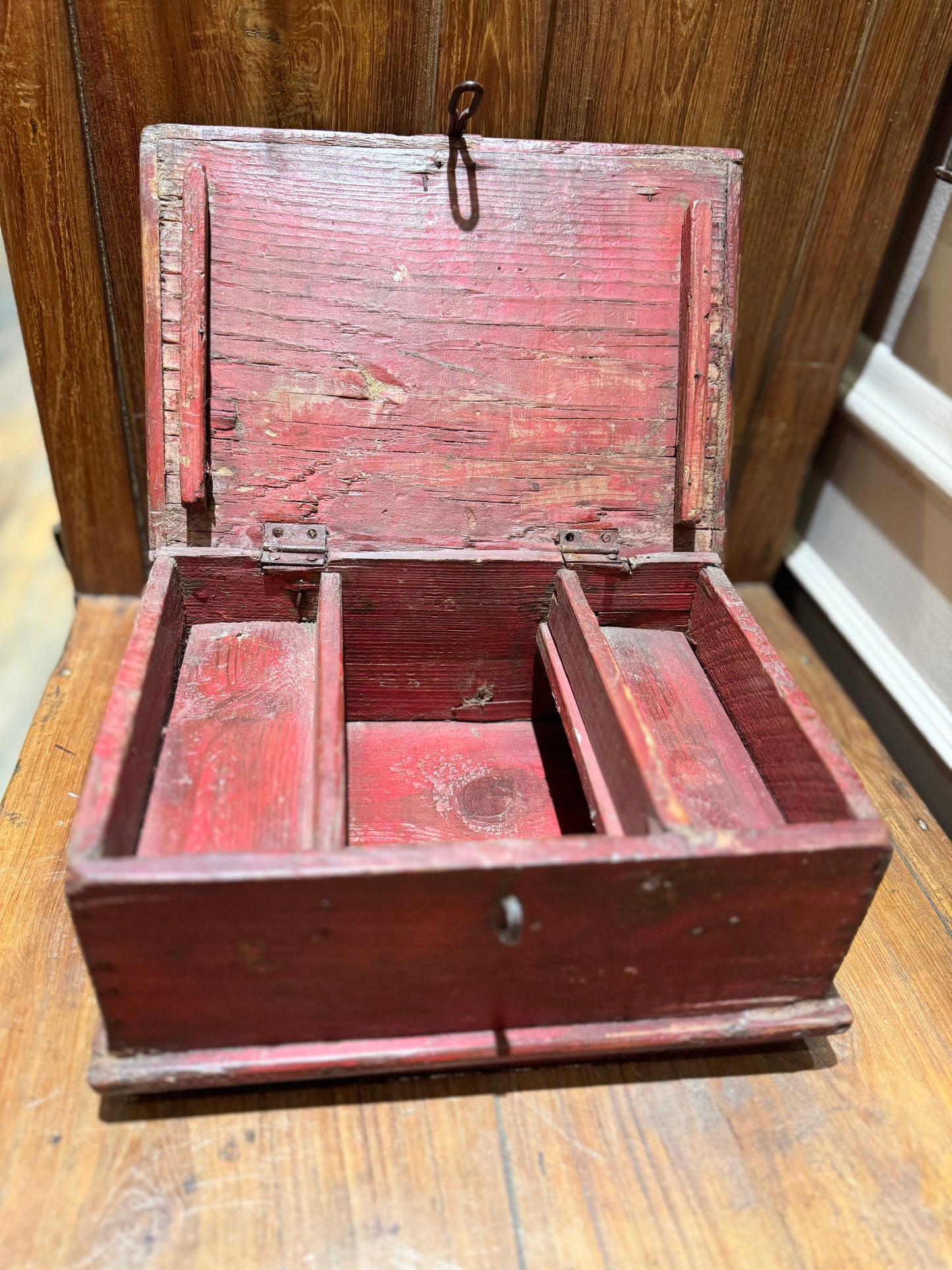 Vintage Imported Wooden Box From India