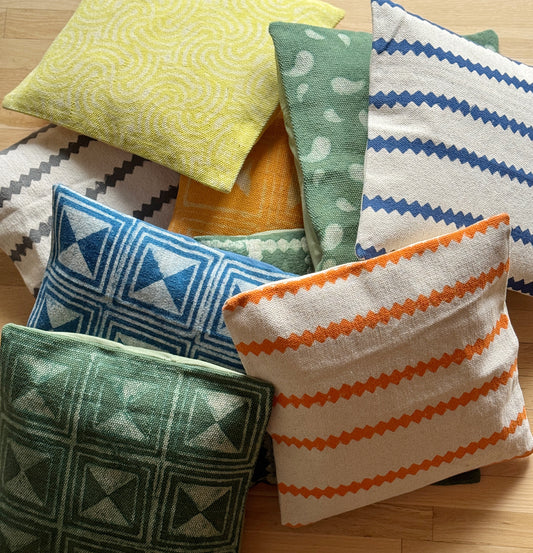 Dhurrie Pillow Cover 18" x 18"