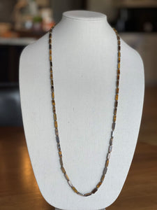 Tigers Eye 36" Necklace