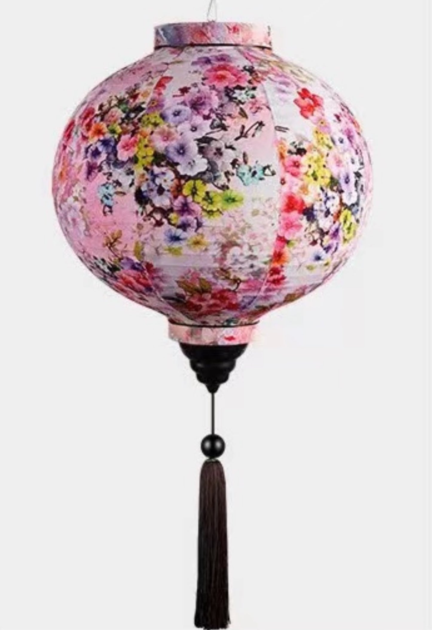 Pink & Red Nylon Lantern