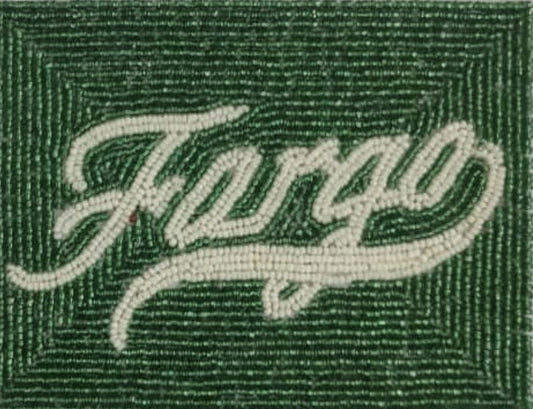 Fargo Beaded Coin Purse