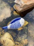 Painted Porcelain Fish