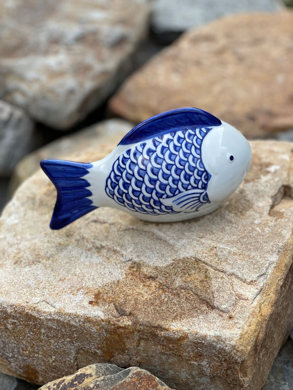 Painted Porcelain Fish