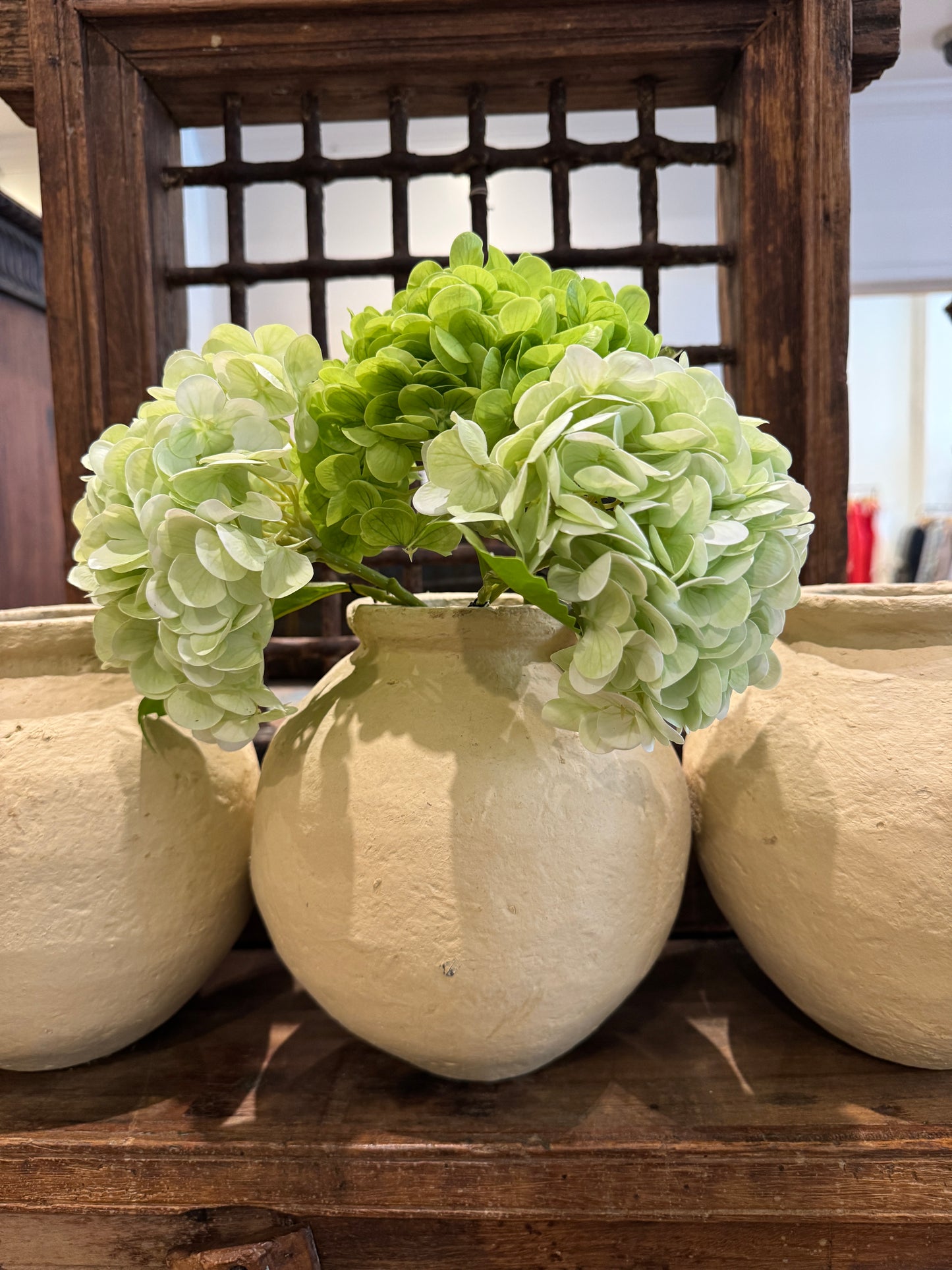304001 Paper Mache Pot