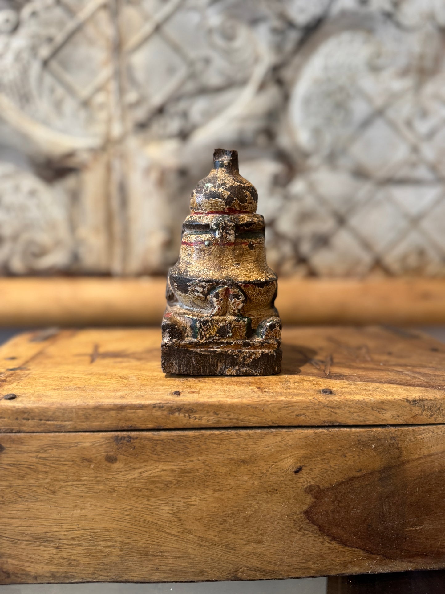 Vintage Clay Figure