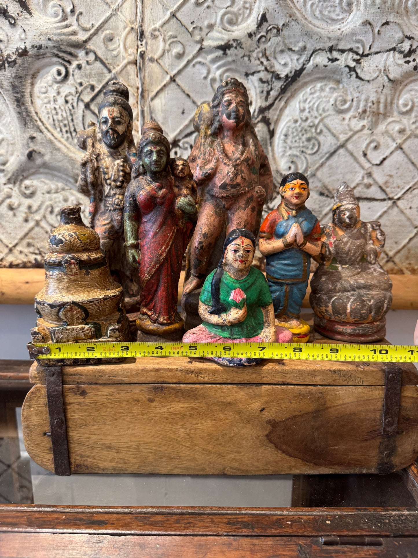 Vintage Clay Figure