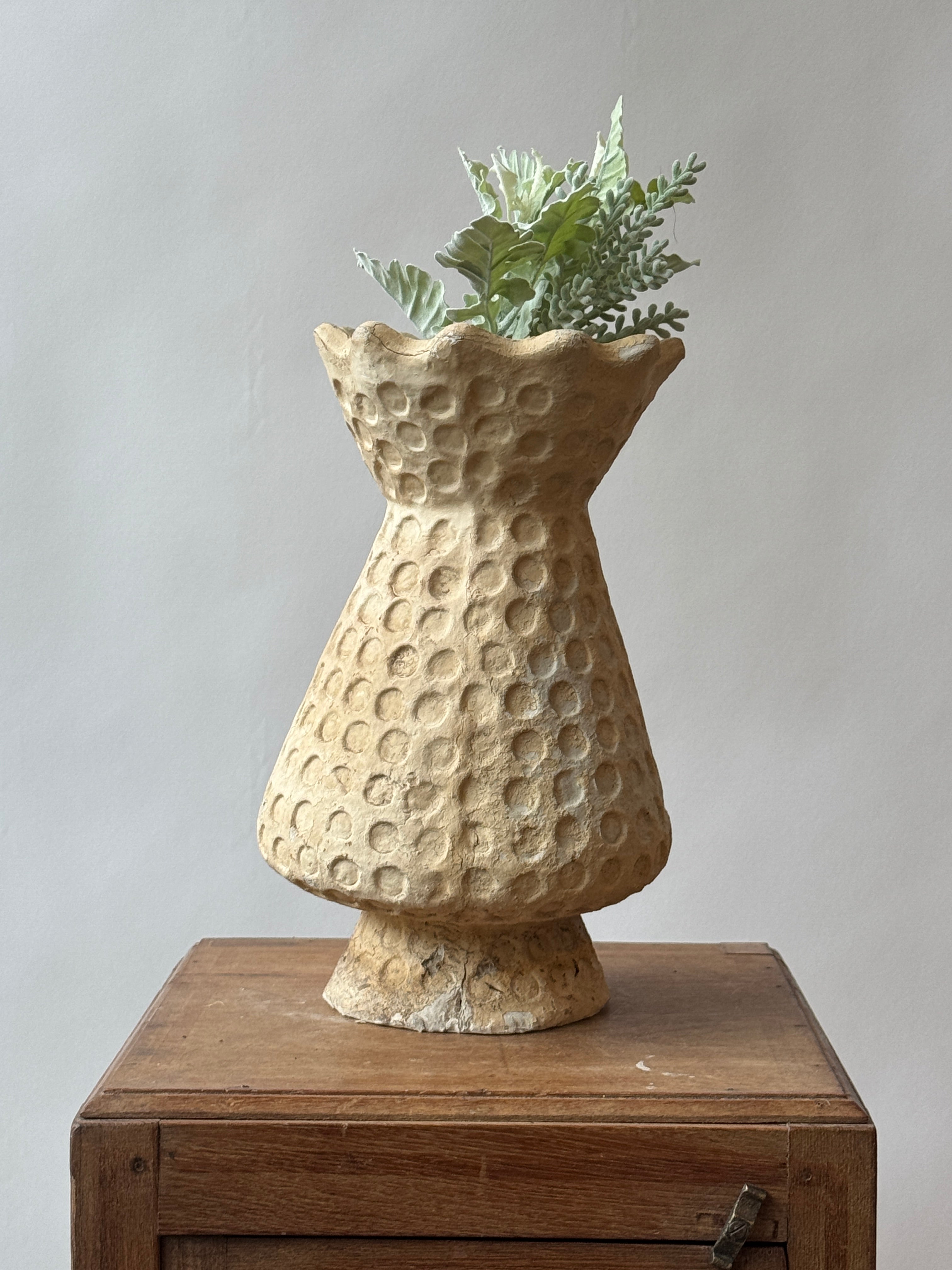 015 Paper Mache Pot – O'Day Cache