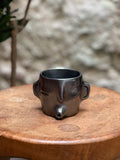 Oaxacan Black Pottery Face Cup