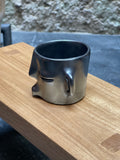 Oaxacan Black Pottery Face Cup