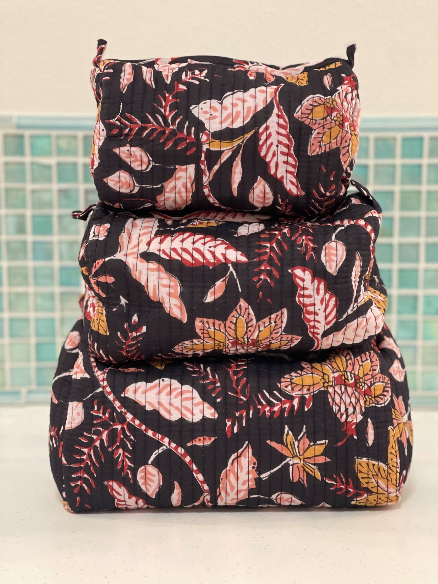 Set of 3 Toiletry Bags