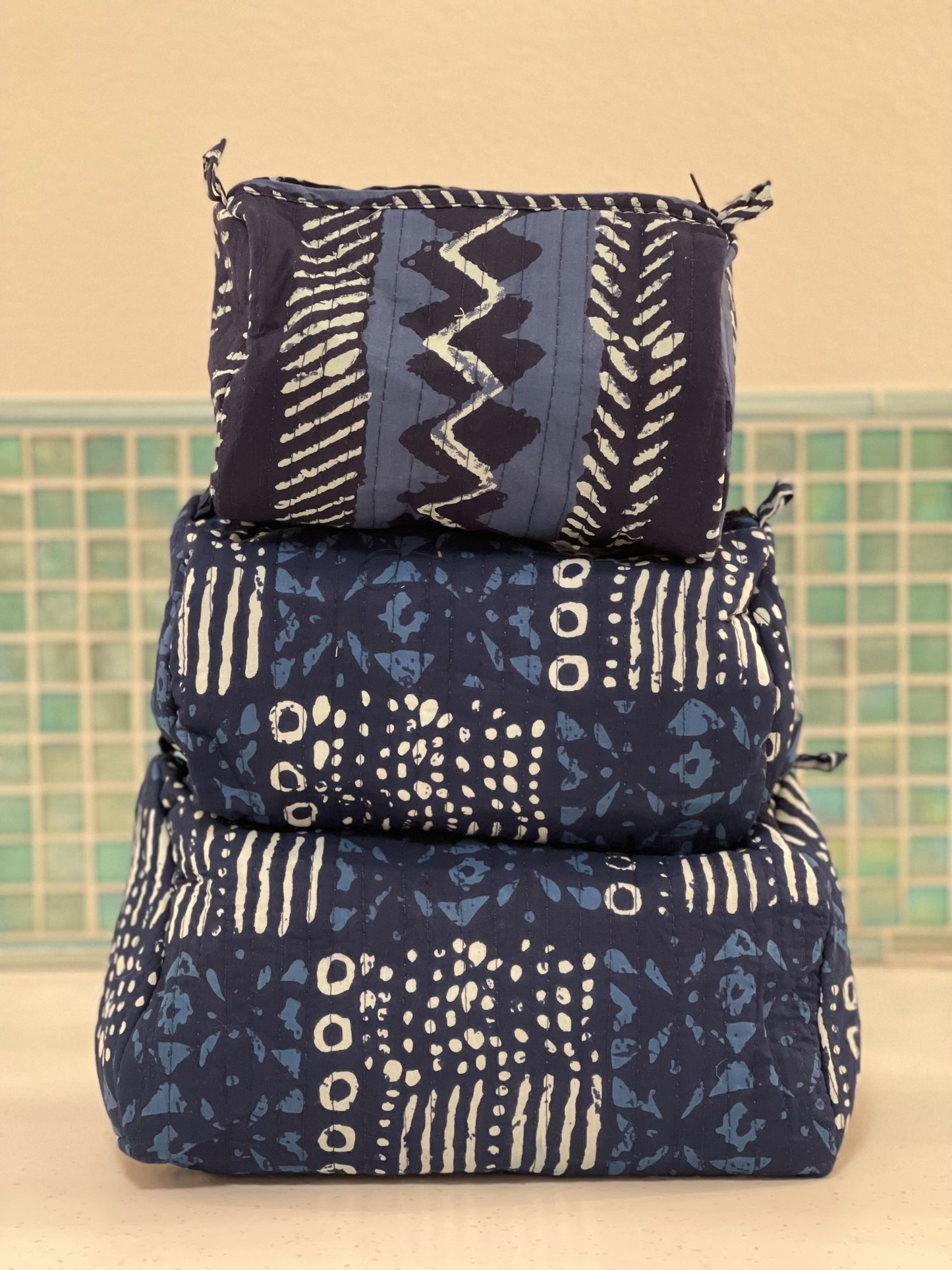 Set of 3 Toiletry Bags