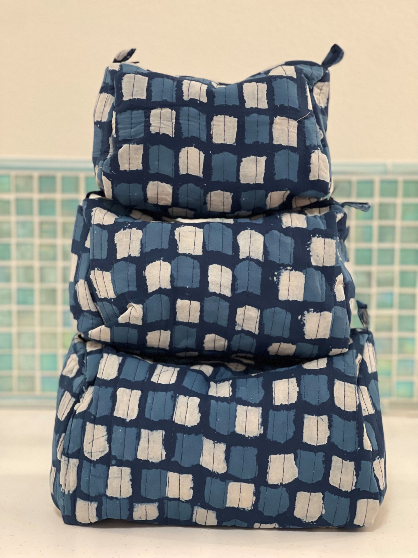 Set of 3 Toiletry Bags