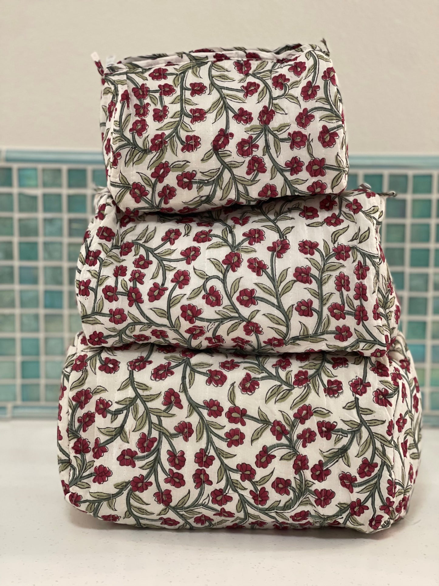 Set of 3 Toiletry Bags