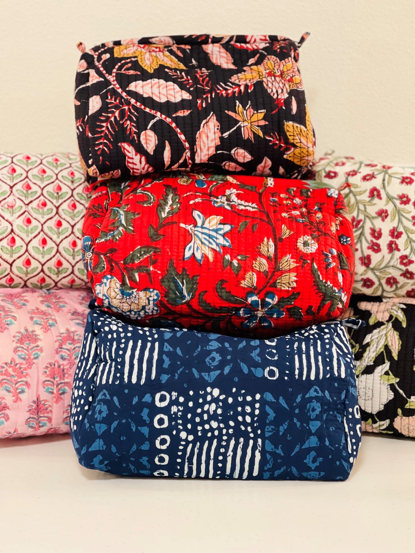 Set of 3 Toiletry Bags