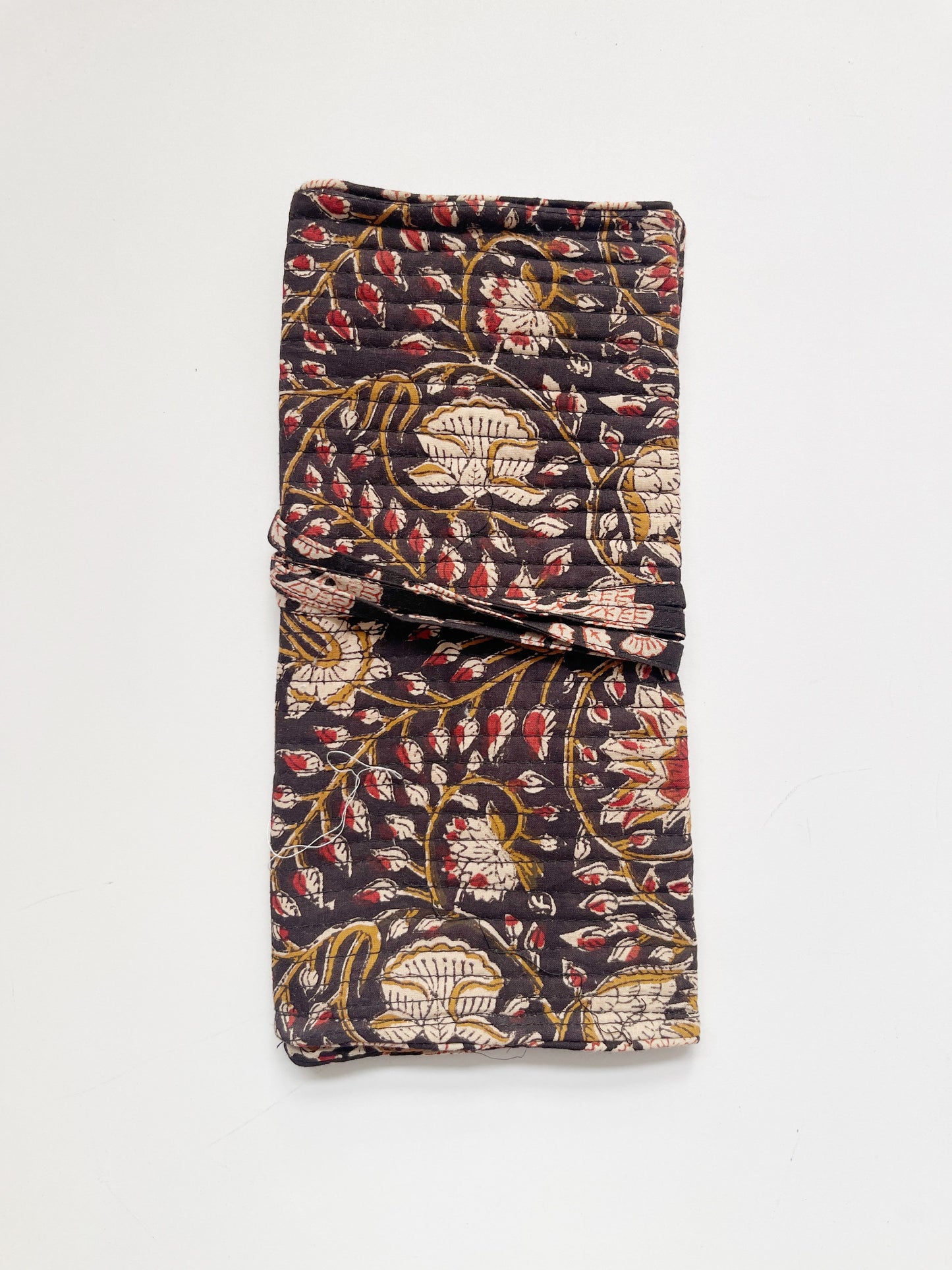 18. Cotton Jewelry Pouch