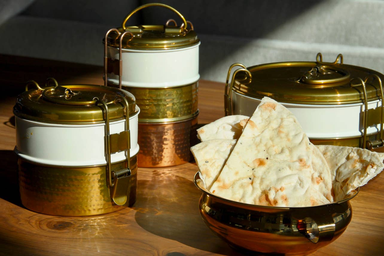 Tiffin Lunch Box - Medium 2 Layer