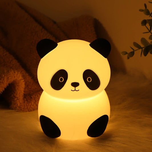 Silicone Panda Night Light