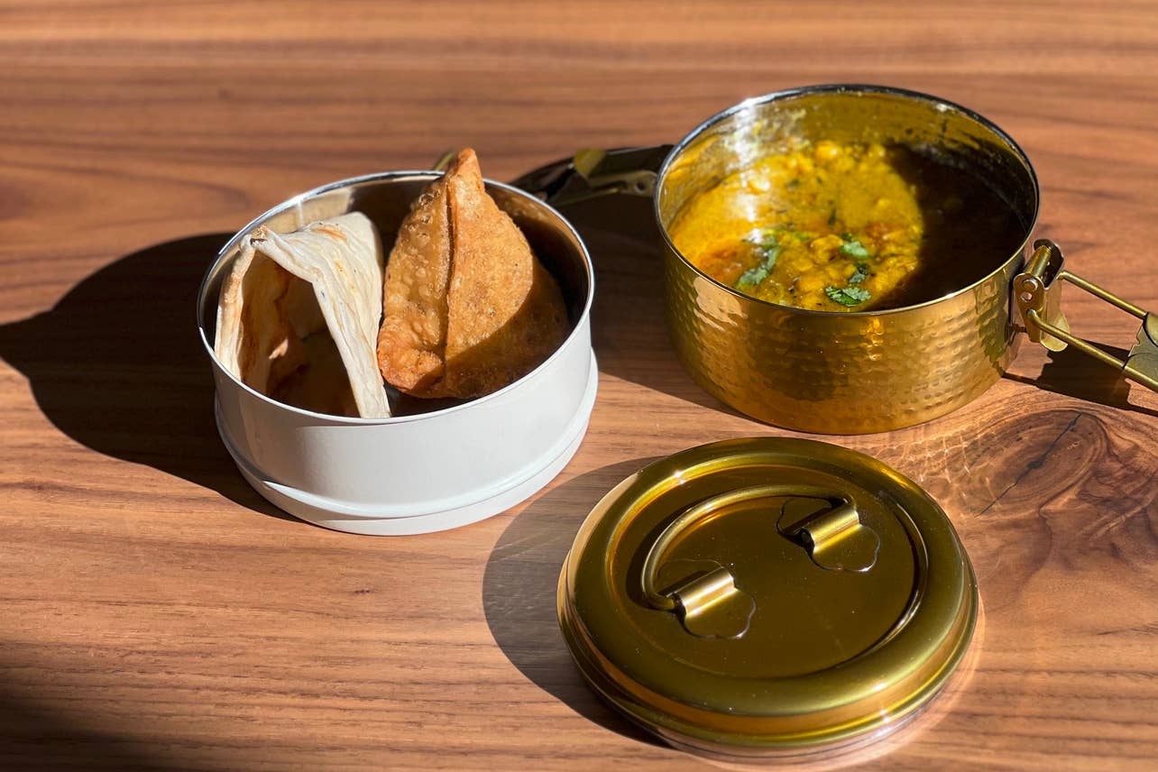 Tiffin Lunch Box - Medium 2 Layer