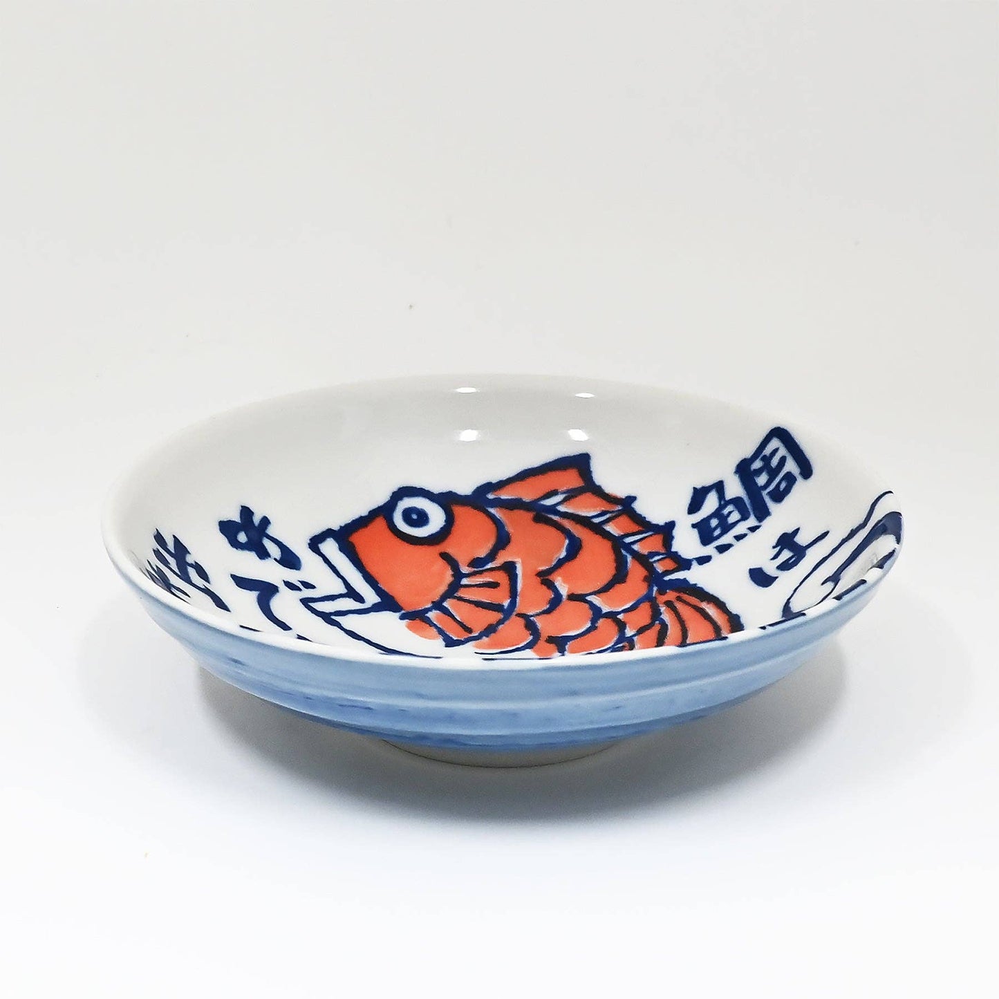 Tai Sea Bream 7.25"D Round Deep Plate