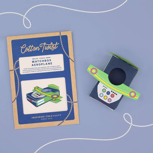 Make Your Own Matchbox Aeroplane
