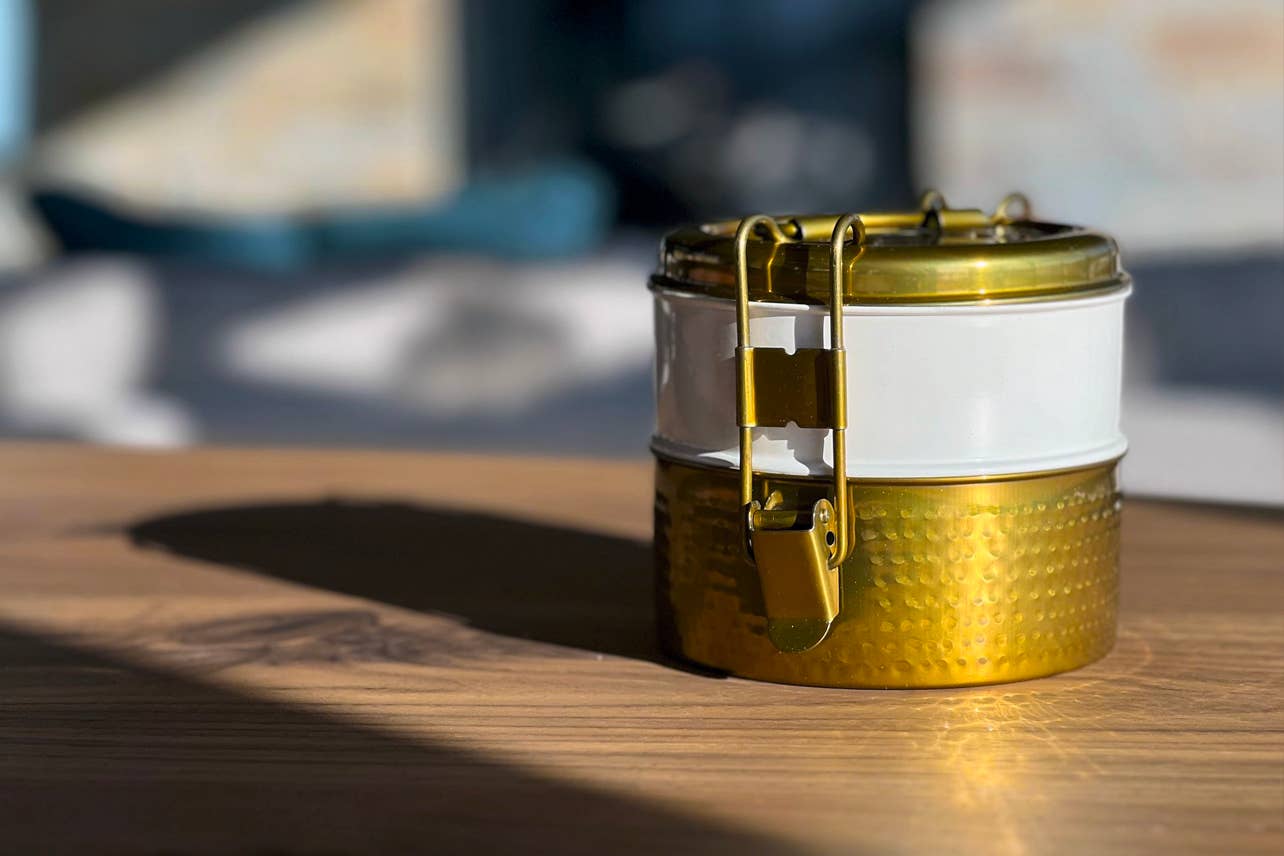 Tiffin Lunch Box - Medium 2 Layer