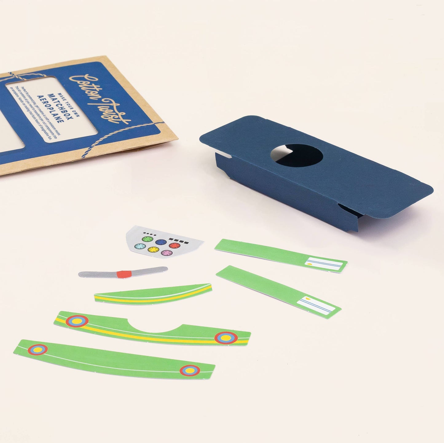 Make Your Own Matchbox Aeroplane