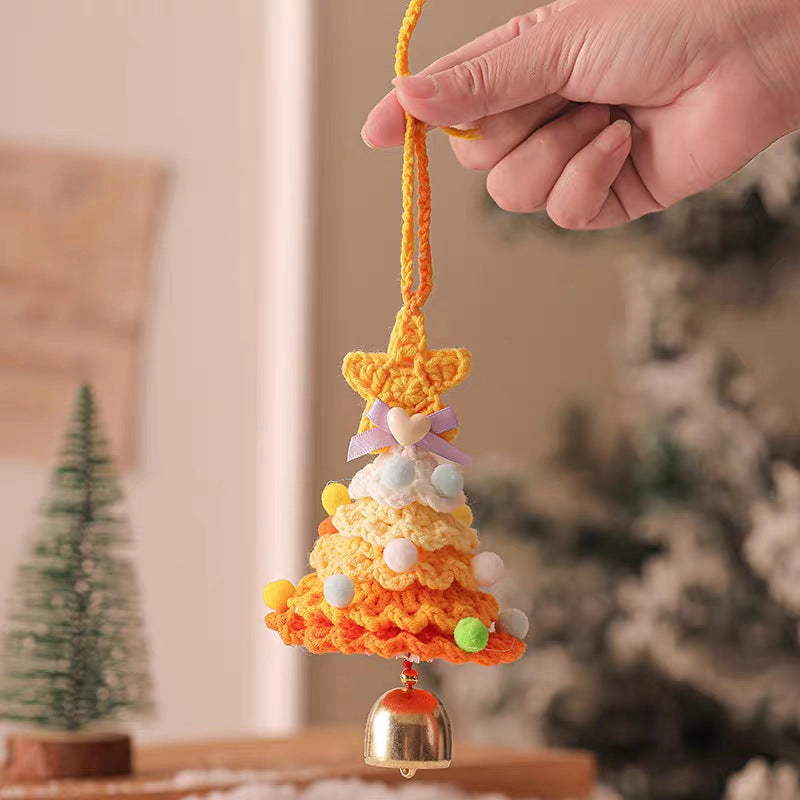 Hand Crocheted Christmas Tree Ornaments