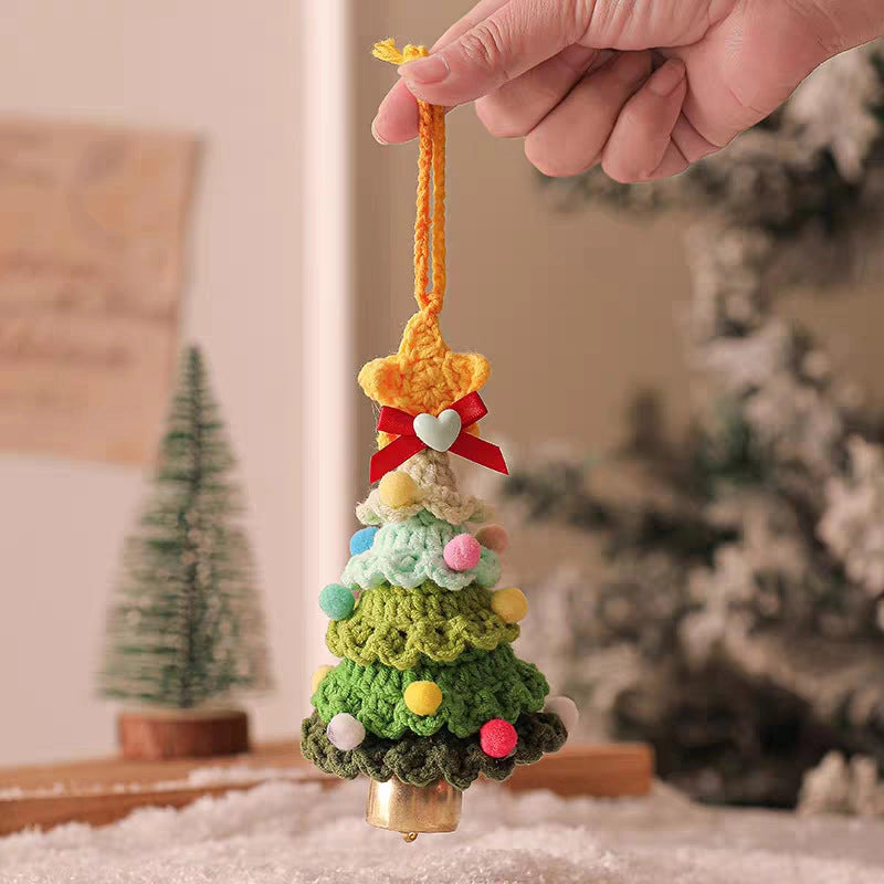 Hand Crocheted Christmas Tree Ornaments