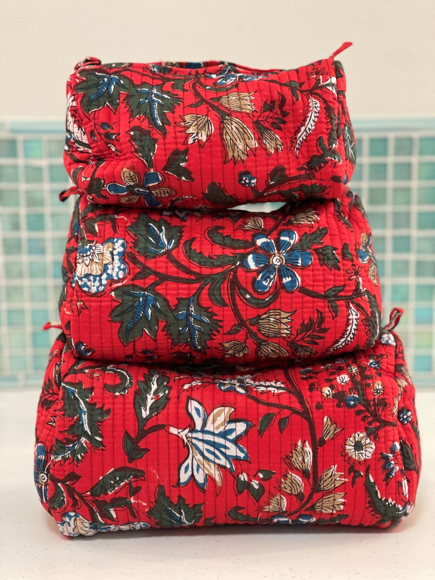 Set of 3 Toiletry Bags