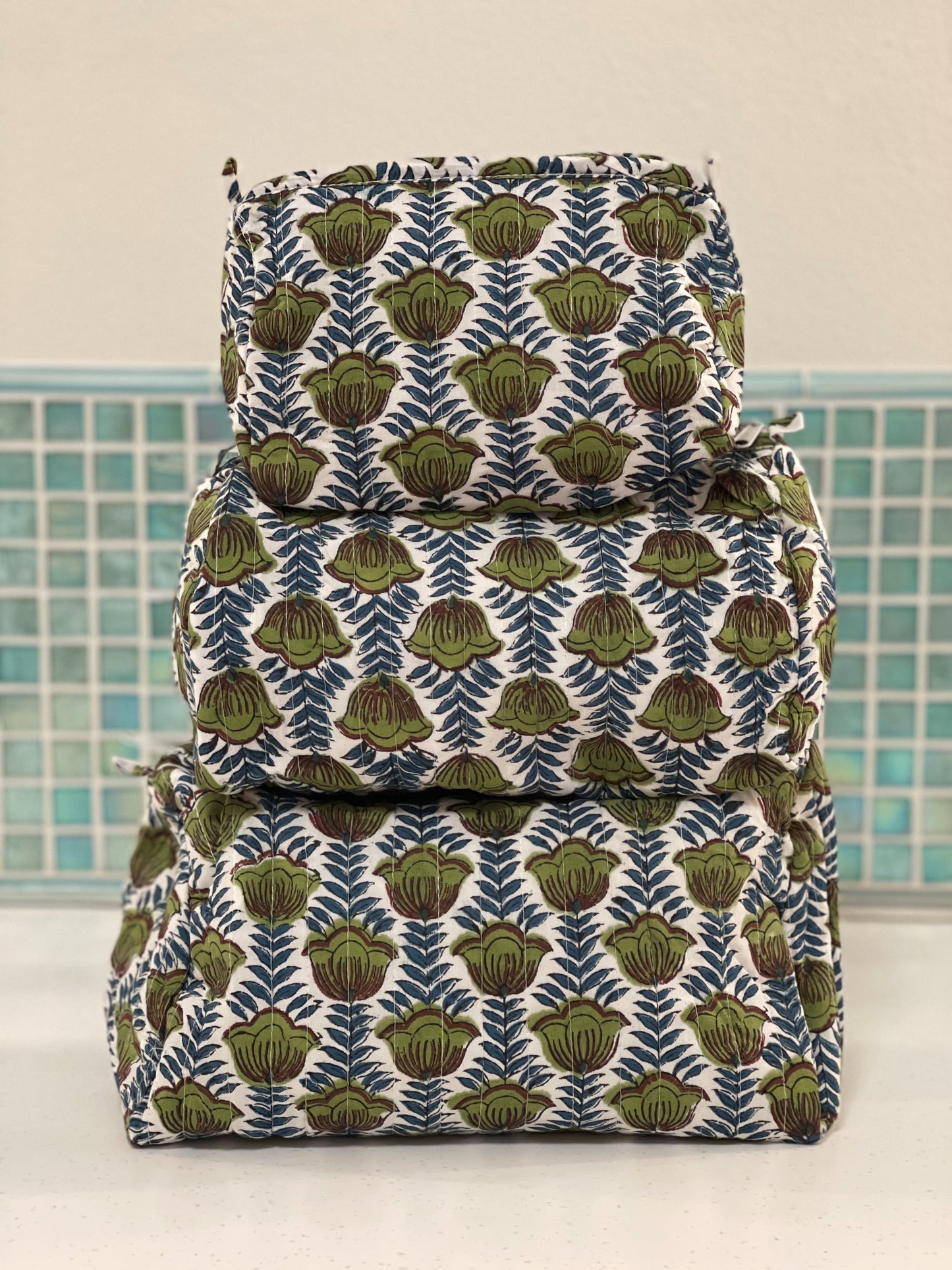 Set of 3 Toiletry Bags