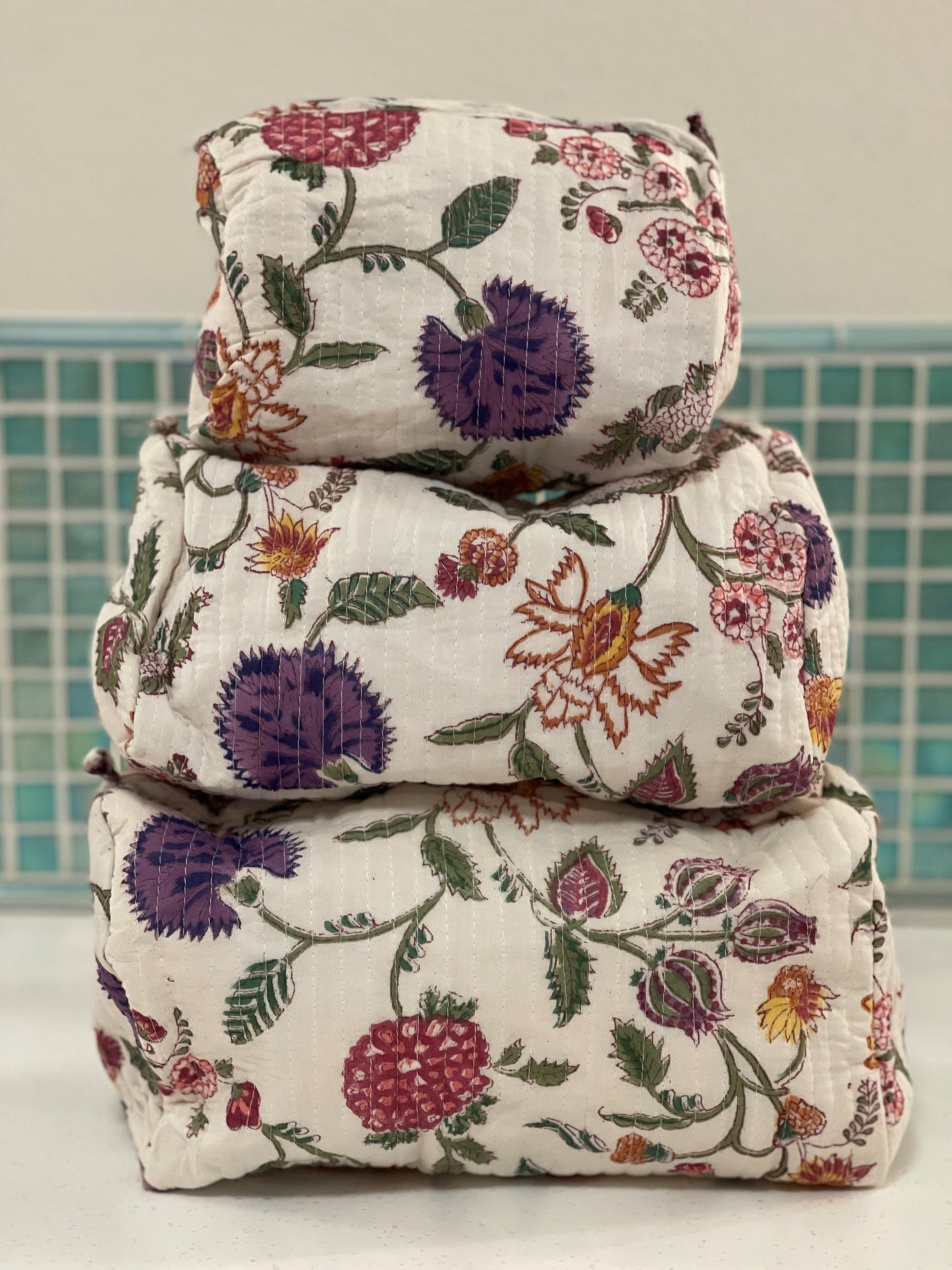 Set of 3 Toiletry Bags