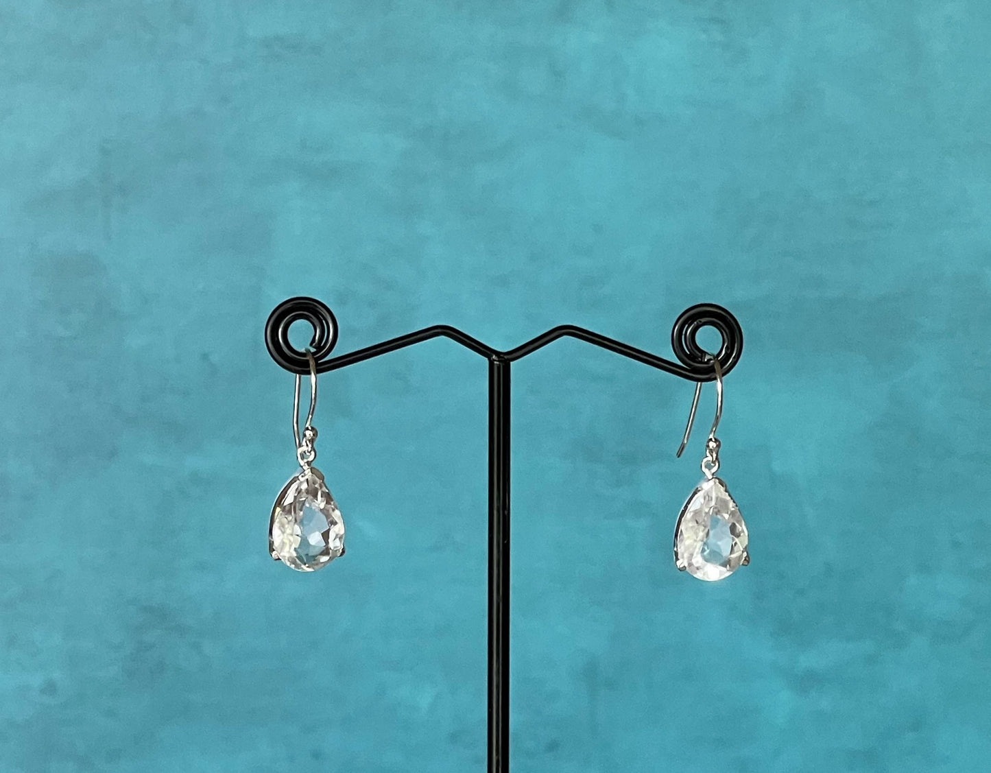 J25 Crystal Earrings
