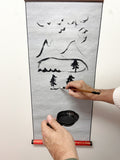 Magic Zen Painting Water Scroll