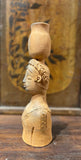Pottery Lady With Pot On Head  from San Antonio Castillo Velasco