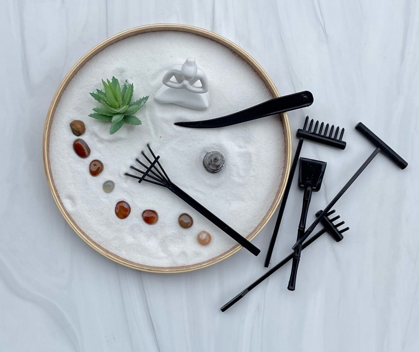 Zen Garden Sand Meditation