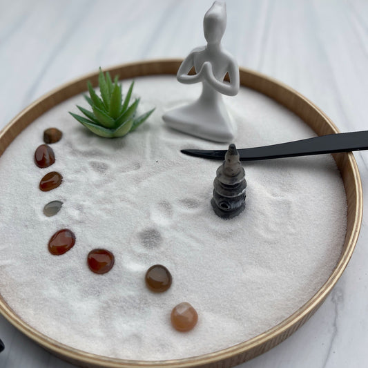 Zen Garden Sand Meditation