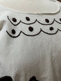 Handwoven Embroidered Bird Dress