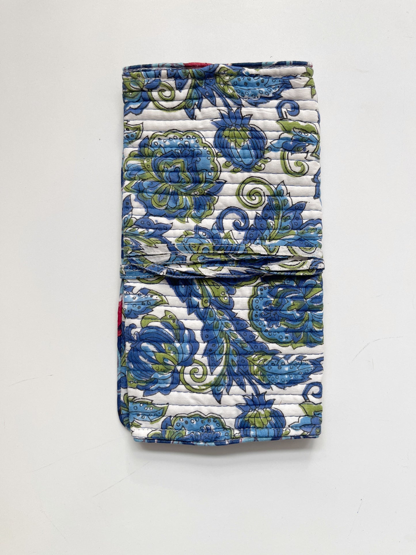 18. Cotton Jewelry Pouch