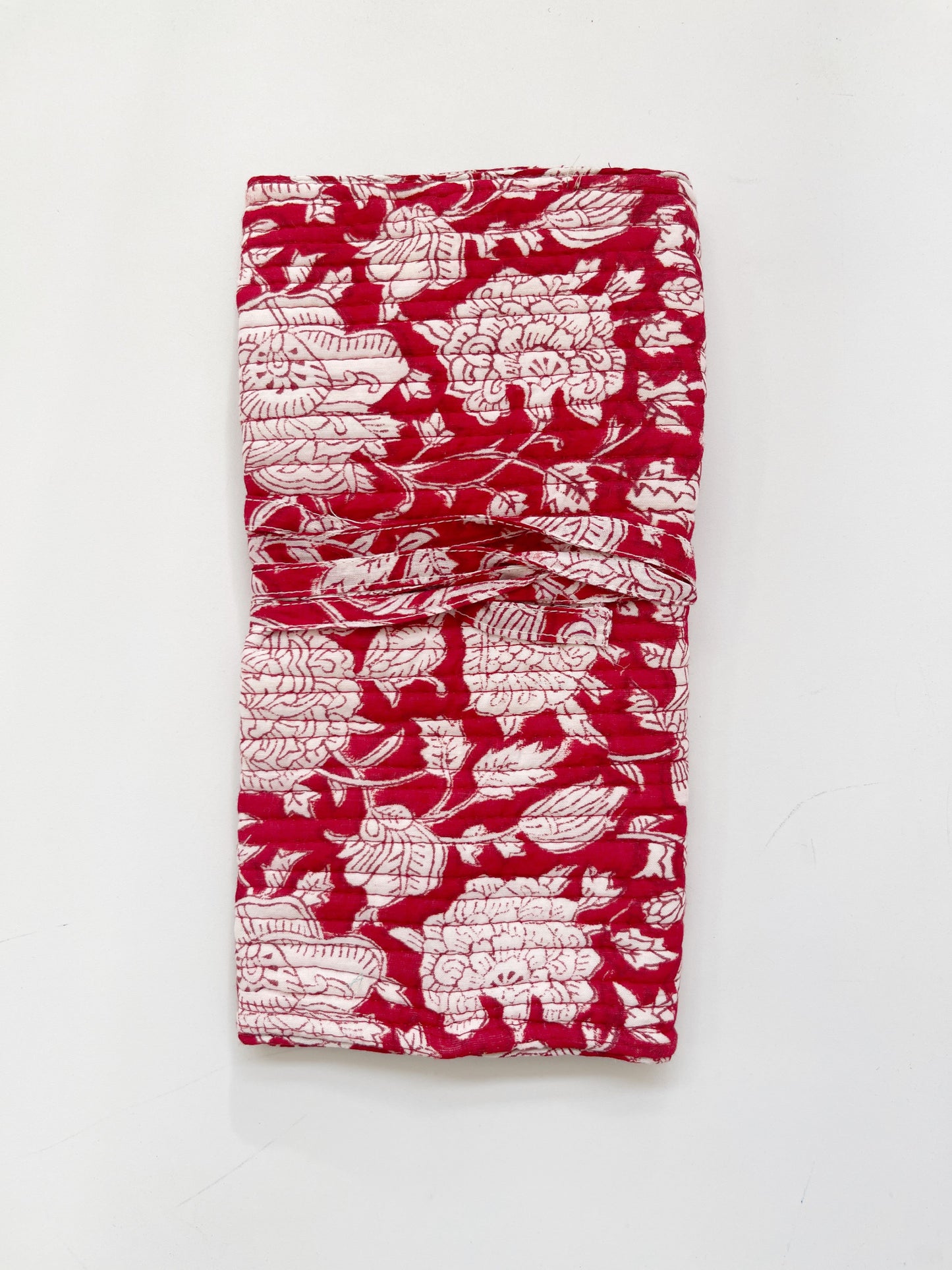 18. Cotton Jewelry Pouch