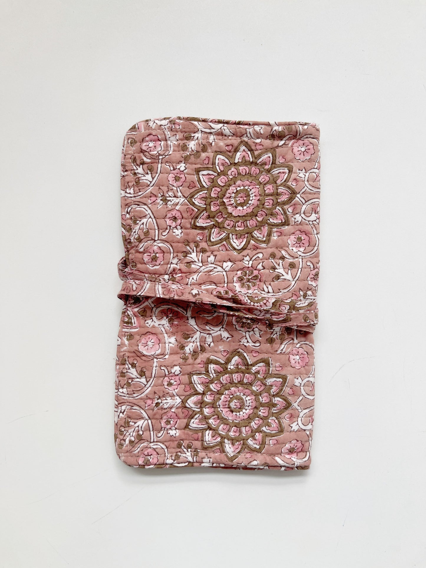 18. Cotton Jewelry Pouch