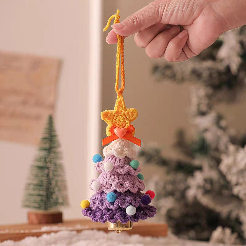 Hand Crocheted Christmas Tree Ornaments