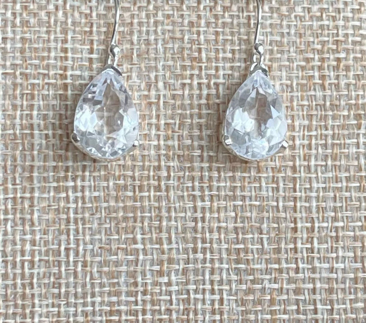 J25 Crystal Earrings