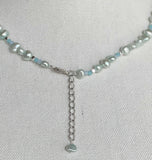 Turquoise Pearl & Beads Necklace