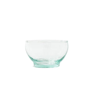 Hand Blown Moroccan Serving Bowl