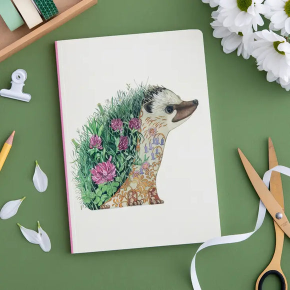 Hedgehog  Bound Notebook