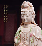 Porcelain Goddess of Mercy Kuan Yin
