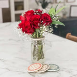 Large Flower Frog for Mason Jar Bouquet or Propagation
